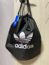 아디다스(ADIDAS) 짐색 트레포일 - 블랙 / BK6726 후기