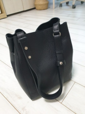 아보네(ABONNE) JUDD bag black 후기