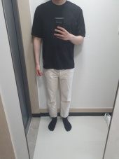페이탈리즘(FATALISM) #0203 off-white straight fit 후기