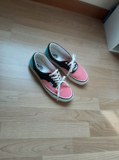반스(VANS) 에라 95 DX - (애너하임 팩토리) 핑크:블랙:아쿠아 / VN0A2RR1VYB1 후기