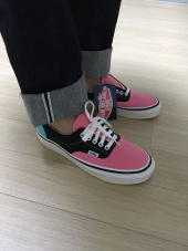 반스(VANS) 에라 95 DX - (애너하임 팩토리) 캘리포니아 테이프:크림 / VN0A2RR1VPF1 후기
