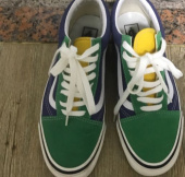 반스(VANS) 올드스쿨 36 DX - (애너하임 팩토리) - 에메랄드:네이비 / VN0A38G2VZQ1 후기