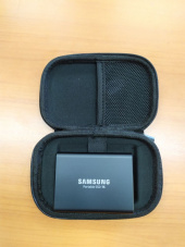 삼성전자(SAMSUNG ELECTRONICS) 외장SSD T5 1TB 블랙 후기