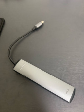 엘라고(ELAGO) 6IN1 이더넷 HDMI USB-C타입 멀티허브 후기