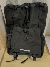 로우로우(RAWROW) STRING BACKPACK 750 CHARCOAL 후기