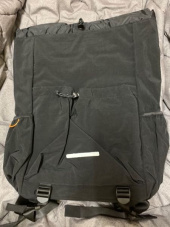 로우로우(RAWROW) STRING BACKPACK 750 BLACK 후기