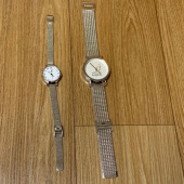 캉골시계(KANGOL WATCH) KG11432 HALF + KG11062 GRACE 남성 여성 커플시계 우정시계 후기