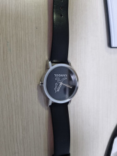 캉골시계(KANGOL WATCH) KG11432 HARPY 남여공용 가죽시계 후기