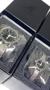 캉골시계(KANGOL WATCH) KG11032 COMMAND + KG21032 COMFY 남성 여성 커플시계 우정시계 후기