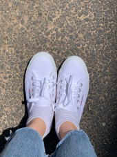 수페르가(SUPERGA) 2402 뮬 화이트 후기