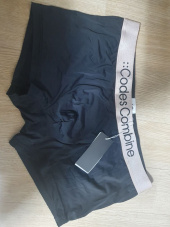 코데즈컴바인 이너웨어(CODES COMBINE INNERWEAR) 베이직 아웃밴드 드로즈 (BK/GD) 후기