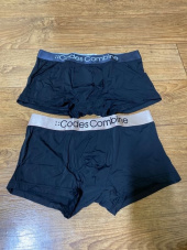 코데즈컴바인 이너웨어(CODES COMBINE INNERWEAR) 베이직 아웃밴드 드로즈 (BK/GD) 후기