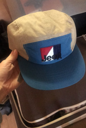 지프(JEEP) Tri-Logo Cap (GK2GCU303RD) 후기