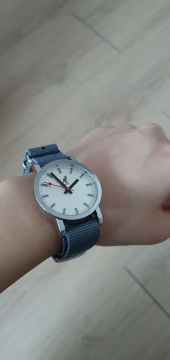 캉골시계(KANGOL WATCH) KG11032 DRIVE 남여공용 나토시계 후기
