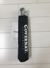 커버낫(COVERNAT) 어센틱 로고 3단 우산 블랙 후기