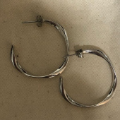 이오유스튜디오(EOU STUDIO) Sunrise earring_Silver 후기
