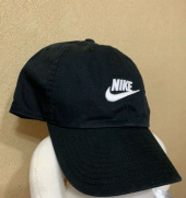 나이키(NIKE) 헤리티지86 스우시 캡 모자 블랙 후기
