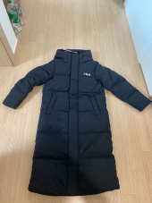 휠라(FILA) 에이스 롱다운 VER 2.0(FS2DJB4003XBLK) 후기