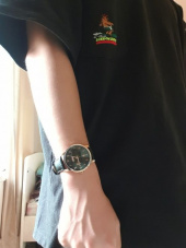 발렌티노 루디(VALENTINO RUDY) VR6538A-RGBK 남자시계 가죽시계 후기