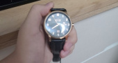발렌티노 루디(VALENTINO RUDY) VR6538A-RGBK 남자시계 가죽시계 후기
