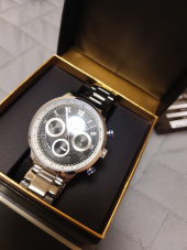 발렌티노 루디(VALENTINO RUDY) VR6532B-BKWT 남자시계 메탈시계 후기