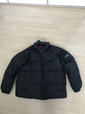 휠라(FILA) 배색 블럭 푸퍼 구스 다운 (FE2DJB6102XBLK) 후기