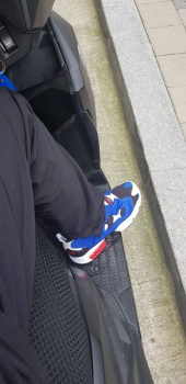 리복(REEBOK) 인스타 펌프 퓨리 OG - 블랙:로얄:화이트 / M40934 후기