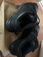나이키(NIKE) 에어모나크 어글리슈즈 트리플블랙 415445-001 후기