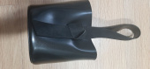 콰니(KWANI) Micro Suede Knot Bucket Black 후기