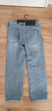 가먼트레이블(GARMENT LABLE) GL Tapered Crop Jeans - D/Indigo 후기