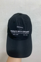 커버낫(COVERNAT) ICON LOGO CURVE CAP BLACK 후기