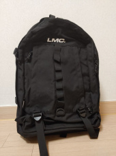 엘엠씨(LMC) LMC SYSTEM UTILITY BACKPACK black 후기