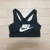 나이키(NIKE) 스우시 퓨추라 스포츠브라 블랙 후기