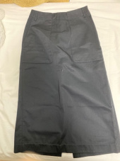 비슬로우(BESLOW) 19FW COTTON POCKET SKIRT BLACK 후기