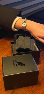 캉골시계(KANGOL WATCH) KG21132 TYPHOON 여성 메탈시계 후기