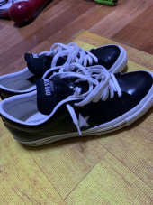 컨버스(CONVERSE) 컨버스 원스타 한별 블랙 165741C 후기