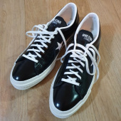 컨버스(CONVERSE) 컨버스 원스타 한별 블랙 165741C 후기