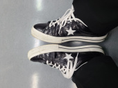 컨버스(CONVERSE) 컨버스 원스타 한별 블랙 165741C 후기