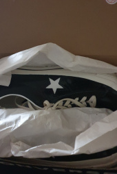 컨버스(CONVERSE) 컨버스 원스타 한별 블랙 165741C 후기
