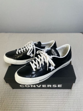 컨버스(CONVERSE) 컨버스 원스타 한별 블랙 165741C 후기