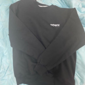 마하그리드(MAHAGRID) ORIGIN LOGO CREWNECK BLACK(MG2AFMM480A) 후기