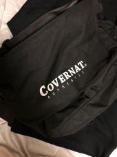 커버낫(COVERNAT) CORDURA AUTHENTIC LOGO MAIL BAG BLACK 후기