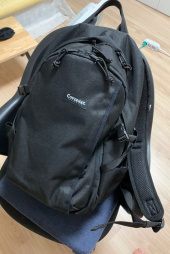 커버낫(COVERNAT) CORDURA DAILY RUCKSACK BLACK 후기
