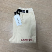 5252 바이 오아이오아이(5252BYOIOI) STRAP TRAINING PANTS_cream 후기