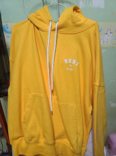 5252 바이 오아이오아이(5252BYOIOI) 5252 ARCH LOGO HOODIE_navy 후기