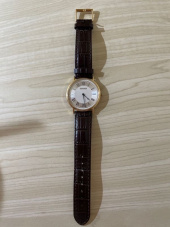 로만손(ROMANSON) 남성 가죽 시계 (RWTLBM7A2400GOSI0) 후기