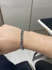섹스토(SEXTO) Modern Chain bracelet 후기