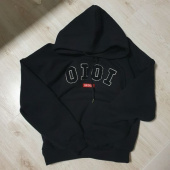 5252 바이 오아이오아이(5252BYOIOI) 2019 SIGNATURE HOODIE_blue 후기