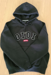 5252 바이 오아이오아이(5252BYOIOI) 2019 SIGNATURE HOODIE_brown 후기