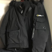 내셔널지오그래픽(NATIONALGEOGRAPHIC) N194WDW930 여성 타루가 RDS 덕 다운 점퍼 CARBON BLACK 후기